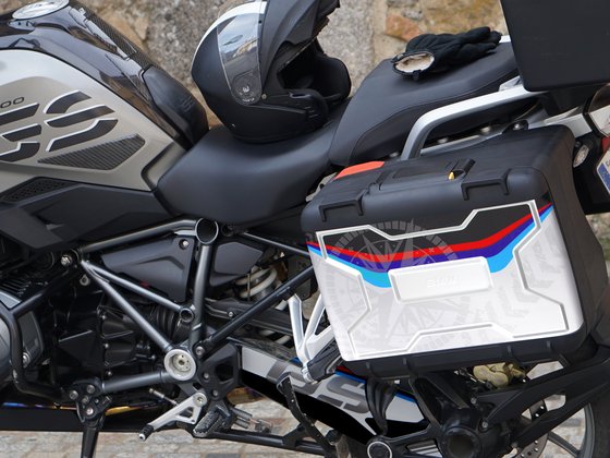 R 1200 GS ADVENTURE (2006 - 2017) scratch saver bmw case | UNIRACING