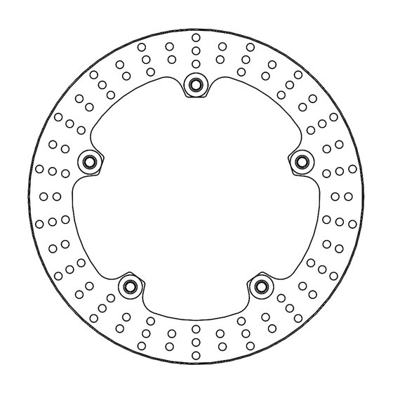 R 1200 GS ADVENTURE (2005 - 2018) halo floating brake rotor | MOTO-MASTER