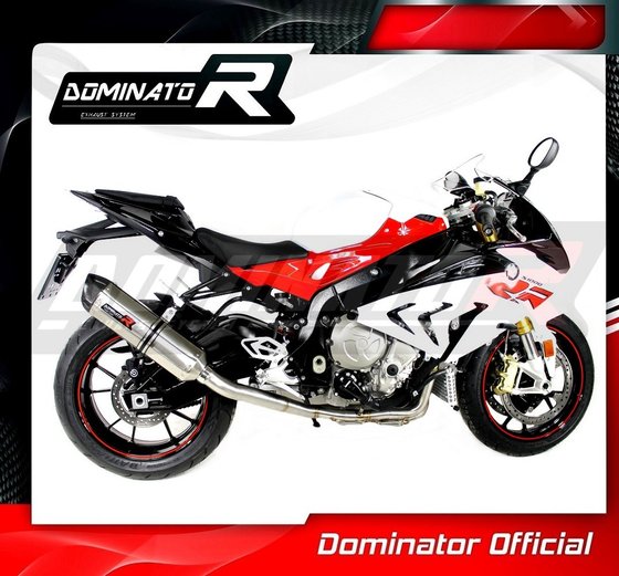 S 1000 RR (2017 - 2018) exhaust full system manifold silencer hp1 | Dominator