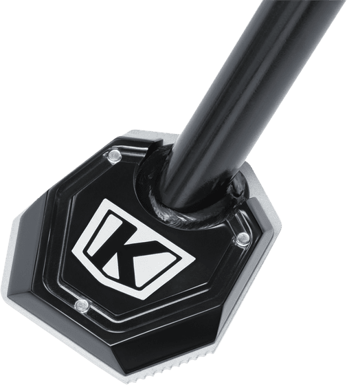 R 1200 GS ADVENTURE (2014 - 2018) black kickstand pad for bmw r | KURYAKYN