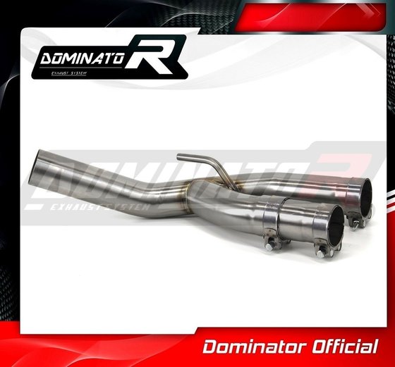 S 1000 RR (2015 - 2016) exhaust cat eliminator decat | Dominator