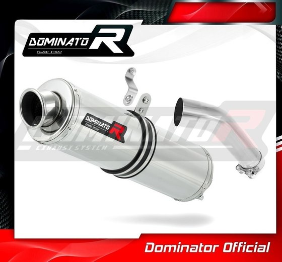 S 1000 RR (2015 - 2016) homologated exhaust silencer round | Dominator