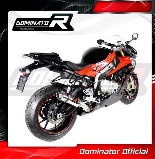 S 1000 RR (2015 - 2016) exhaust silencer muffler gp1 | Dominator