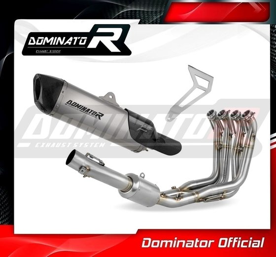 S 1000 RR (2019 - 2022) full exhaust system ex race hp6 titanium | Dominator