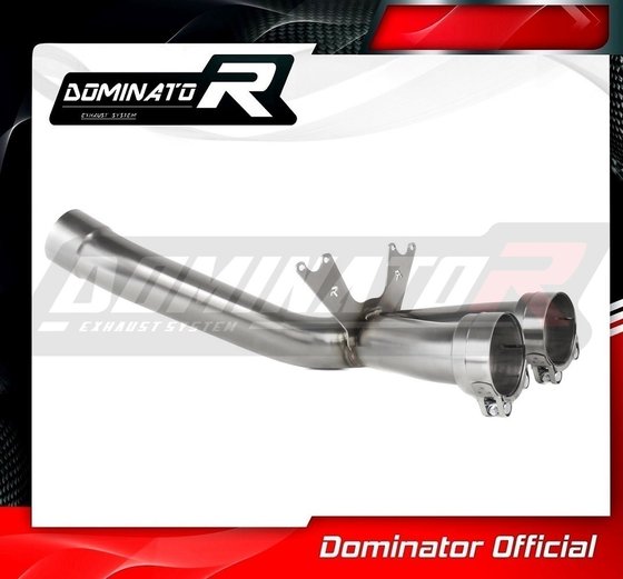 S 1000 RR (2009 - 2011) cat eliminator decat | Dominator