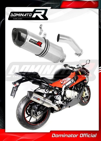 S 1000 RR (2015 - 2016) exhaust silencer muffler hp1 | Dominator