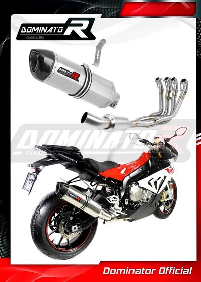 S 1000 RR (2017 - 2018) exhaust full system ex manifold silencer hp1 | Dominator