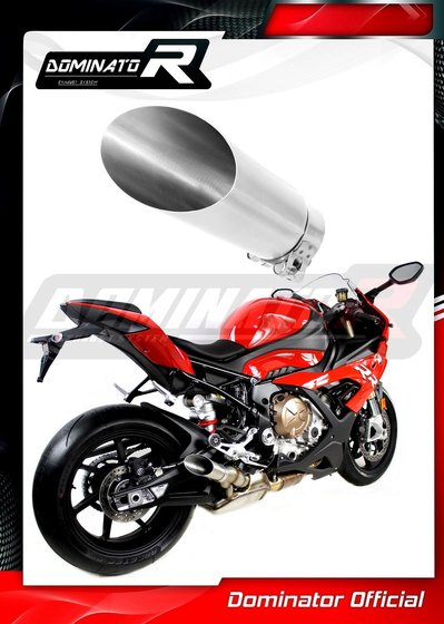 S 1000 RR (2019 - 2022) exhaust silencer gp 3 | Dominator