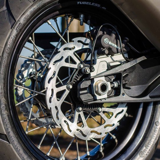 S 1000 RR (2019 - 2020) flame rear brake rotor | MOTO-MASTER