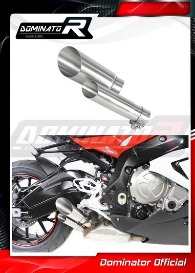 S 1000 RR (2017 - 2018) exhaust silencer gp 3 | Dominator