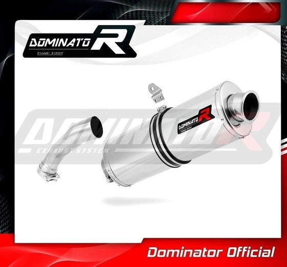 R 1200 GS ADVENTURE (2008 - 2009) eu approved exhaust silencer ov | Dominator