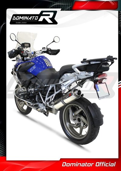 R 1200 GS ADVENTURE (2008 - 2009) eu approved exhaust silencer st | Dominator