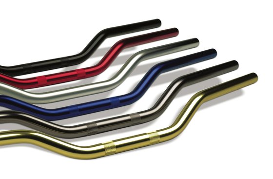 F 650 GS (2000 - 2007) aluminum gold superbike handlebar | TRW