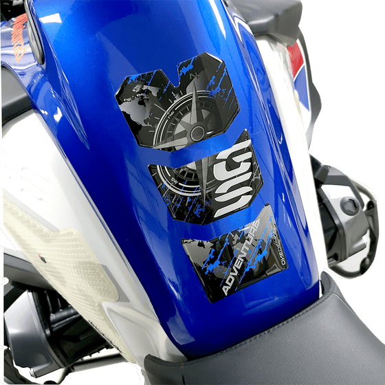 R 1250 GS ADVENTURE (2019 - 2022) resin/soft touch tank pad | ONEDESIGN