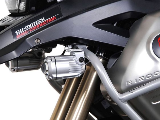 R 1200 GS (2008 - 2012) light mounting kit for headlight group | SW-MOTECH