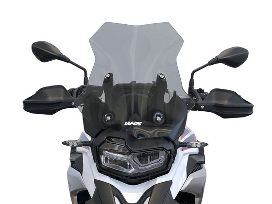 F 700 GS (2018 - 2018) smoke windscreen for f850gs | WRS