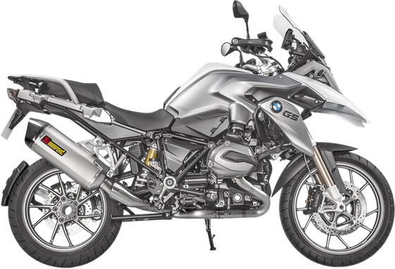 R 1200 GS (2013 - 2018) akrapovic titanium headpipes for r1200gs | AKRAPOVIC