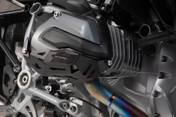 R 1200 GS (2013 - 2019) cylinder guard black for bmw r 1200 models | SW-MOTECH