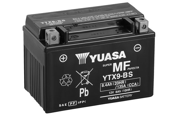 G 310 GS (2017 - 2022) ytx9 fa battery | YUASA