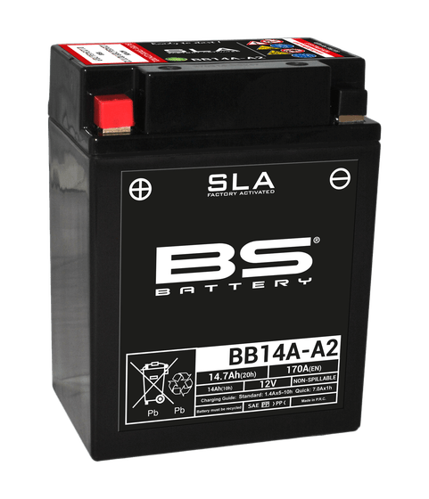 C 650 (2012 - 2015) sla 12v 160 a battery | BS BATTERY