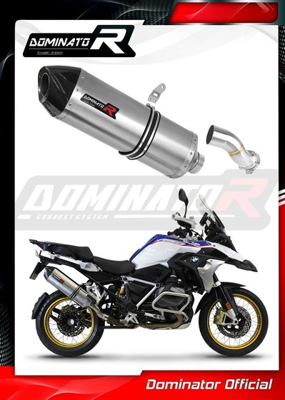 R 1250 GS ADVENTURE (2018 - 2022) exhaust silencer muffler hp7 | Dominator