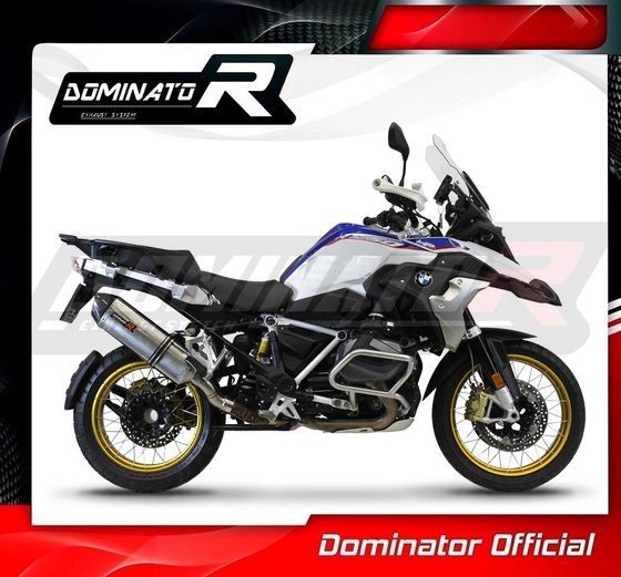 R 1250 GS ADVENTURE (2018 - 2022) exhaust silencer muffler hp7 | Dominator