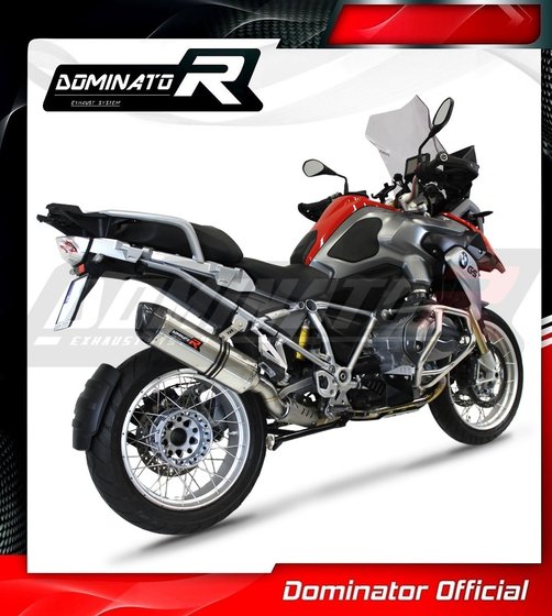 R 1200 GS ADVENTURE (2013 - 2018) exhaust silencer muffler hp1 | Dominator