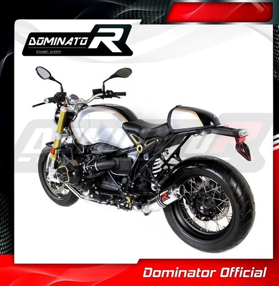 R NINET (2016 - 2018) exhaust silencer gp1 | Dominator