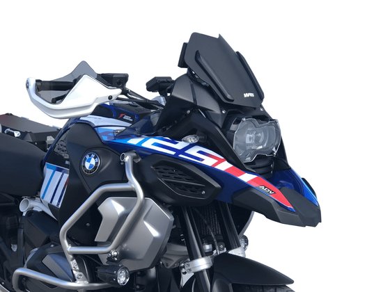 R 1250 GS (2019 - 2022) rallye windshield for bmw r1250gs | WRS