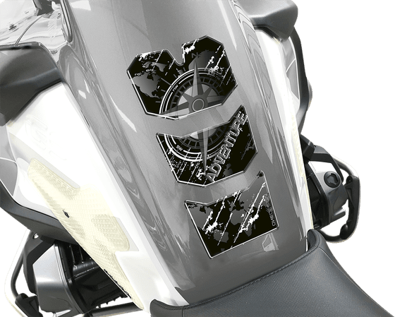 R 1250 GS ADVENTURE (2019 - 2022) tankpad gs adv gray | ONEDESIGN