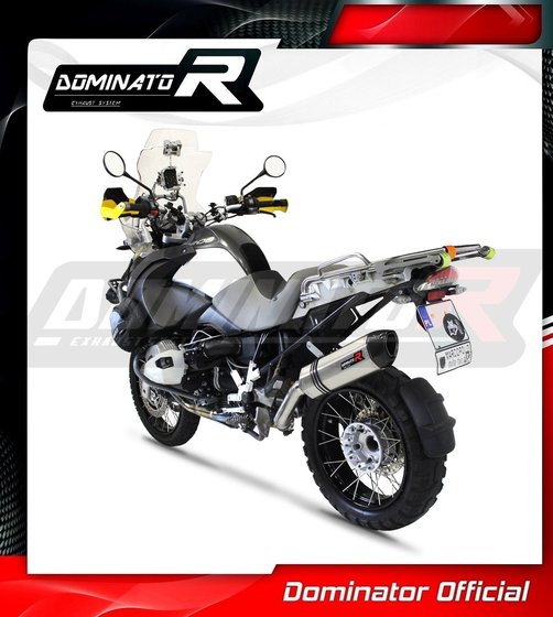 R 1200 GS ADVENTURE (2010 - 2012) exhaust silencer muffler hp1 | Dominator