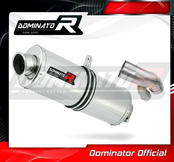 S 1000 XR (2015 - 2019) homologated exhaust silencer oval | Dominator