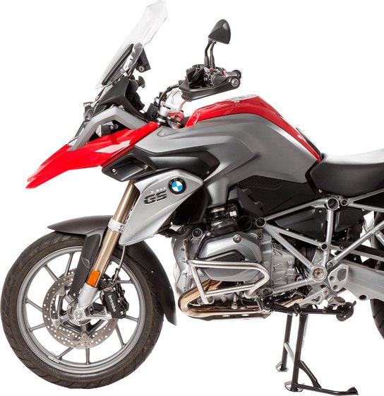 R 1200 GS (2012 - 2019) rear fender extension for r120gs in black | MAIER