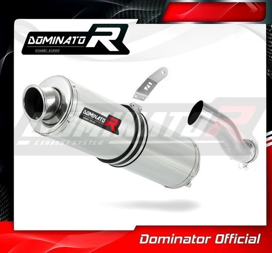 R 1200 GS ADVENTURE (2013 - 2018) exhaust silencer muffler st | Dominator