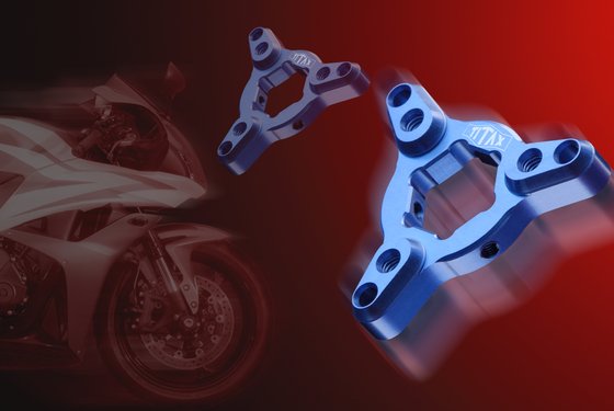 S 1000 R (2014 - 2018) front fork adjuster blue | TITAX