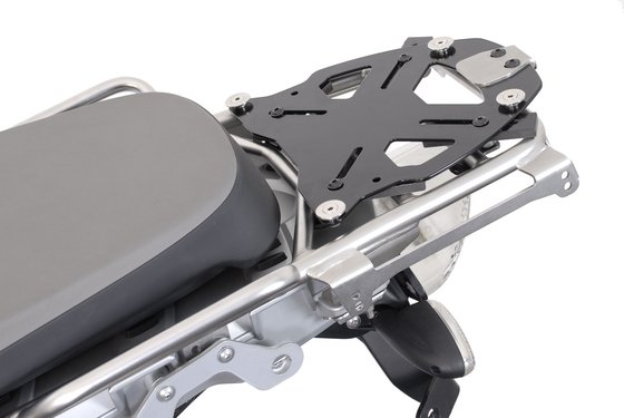 R 1200 GS ADVENTURE (2014 - 2019) tubular racks adapter plate | SW-MOTECH