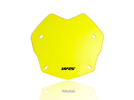 R 1200 GS (2013 - 2018) yellow rallye windscreen for bmw r1250gs | WRS