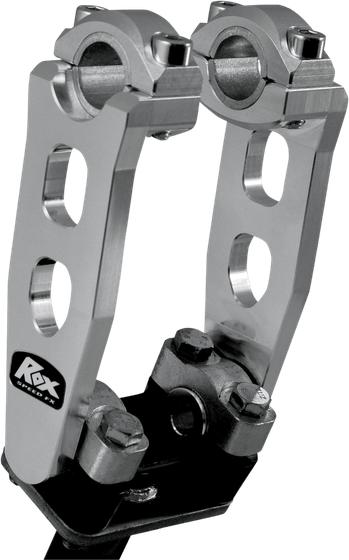 R 1200 GS (2013 - 2019) 5" aluminum handlebar riser | ROX SPEED FX