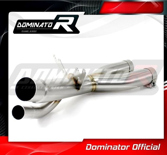 S 1000 RR (2017 - 2018) exhaust cat eliminator decat | Dominator