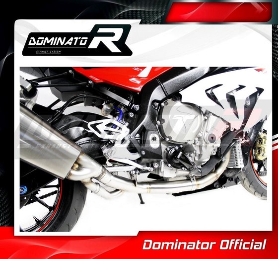 S 1000 RR (2017 - 2018) exhaust cat eliminator decat | Dominator