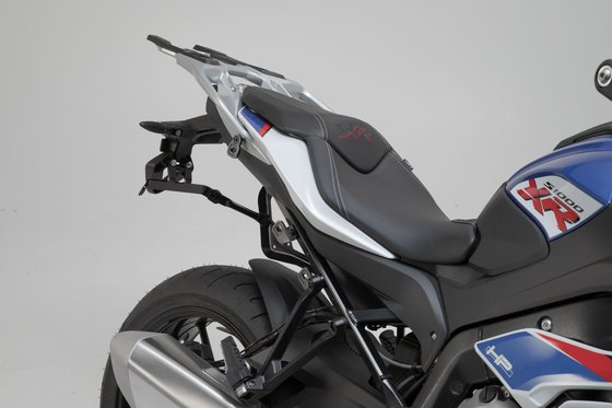 S 1000 XR (2015 - 2019) pro side carriers - black for bmw s 1000 xr | SW-MOTECH