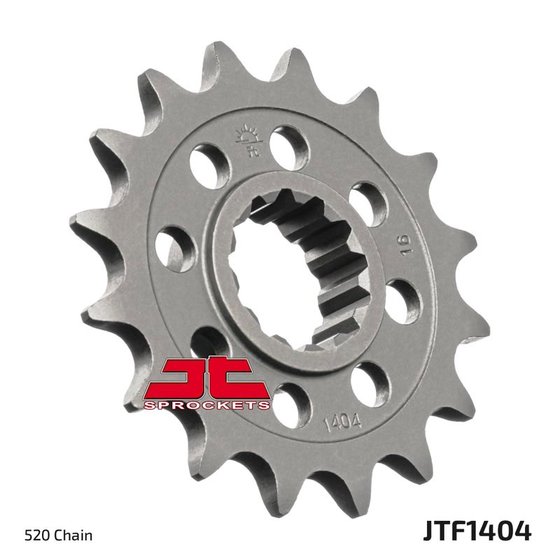 S 1000 XR (2015 - 2022) steel front sprocket | JT Sprockets