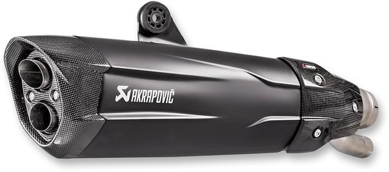 S 1000 RR (2017 - 2018) titanium black slip-on muffler for s1000rr 17 | AKRAPOVIC