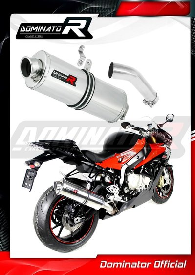 S 1000 RR (2015 - 2016) exhaust silencer muffler ov | Dominator