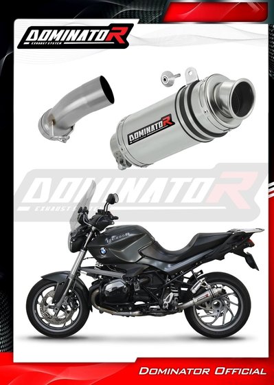 R 1200 R (2010 - 2014) exhaust silencer muffler gp1 | Dominator