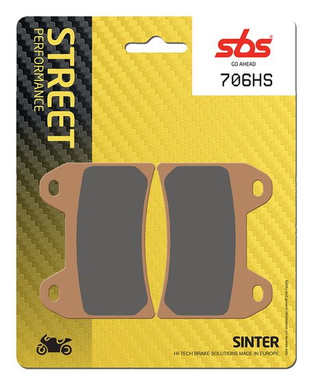 R NINET PURE (2017 - 2023) brakepads sintered | SBS