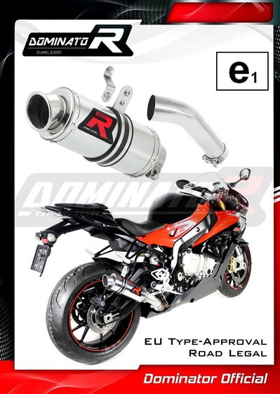 S 1000 RR (2015 - 2016) homologated exhaust silencer gp1 | Dominator