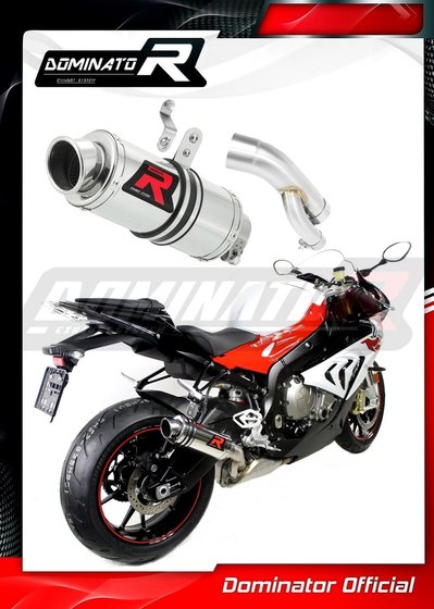 S 1000 RR (2017 - 2018) exhaust silencer muffler gp1 | Dominator