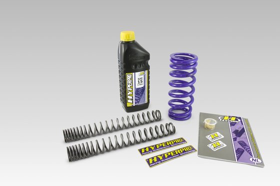 R 1200 GS ADVENTURE (2014 - 2018) "rear wheel lowering spring kit" | HYPERPRO