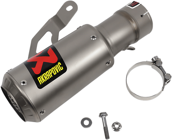 S 1000 RR (2019 - 2022) titanium muffler for bmw s1000rr 2019 | AKRAPOVIC